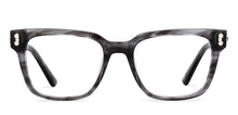 Load image into Gallery viewer, Grey Square Full Rim Unisex Eyeglasses by John Jacobs-233416