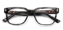 Load image into Gallery viewer, Grey Square Full Rim Unisex Eyeglasses by John Jacobs-233416