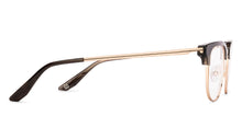 Load image into Gallery viewer, Brown Square Full Rim Unisex Eyeglasses by John Jacobs-233417