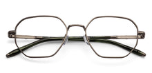 Load image into Gallery viewer, Silver Hexagonal Full Rim Unisex Eyeglasses by John Jacobs-233418