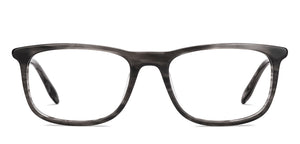 Grey Square Full Rim Unisex Eyeglasses by John Jacobs-233420