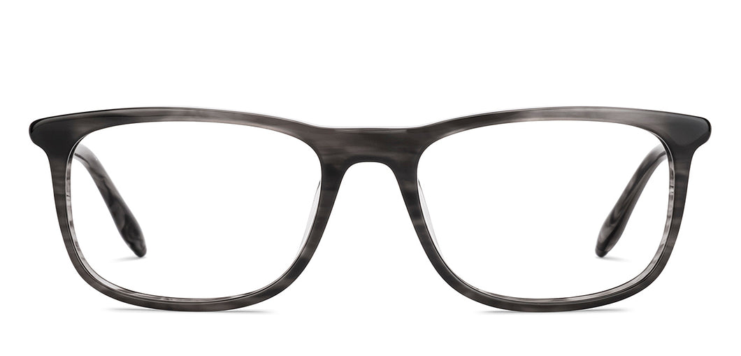 Grey Square Full Rim Unisex Eyeglasses by John Jacobs-233420