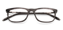 Load image into Gallery viewer, Grey Square Full Rim Unisex Eyeglasses by John Jacobs-233420