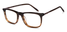 Load image into Gallery viewer, Brown Square Full Rim Unisex Eyeglasses by John Jacobs-233421