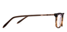 Load image into Gallery viewer, Brown Square Full Rim Unisex Eyeglasses by John Jacobs-233421