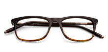 Load image into Gallery viewer, Brown Square Full Rim Unisex Eyeglasses by John Jacobs-233421