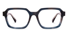 Load image into Gallery viewer, Blue Square Full Rim Unisex Eyeglasses by John Jacobs-236869