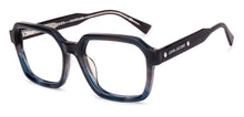 Load image into Gallery viewer, Blue Square Full Rim Unisex Eyeglasses by John Jacobs-236869