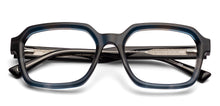 Load image into Gallery viewer, Blue Square Full Rim Unisex Eyeglasses by John Jacobs-236869