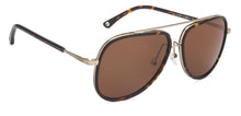 Load image into Gallery viewer, Black Aviator Full Rim Unisex Sunglasses by John Jacobs-124656