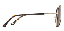 Load image into Gallery viewer, Black Aviator Full Rim Unisex Sunglasses by John Jacobs-124656