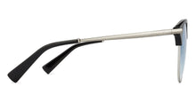 Load image into Gallery viewer, Black Clubmaster Full Rim Unisex Sunglasses by John Jacobs-125114