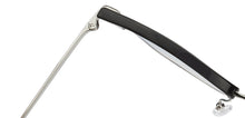 Load image into Gallery viewer, Black Clubmaster Full Rim Unisex Sunglasses by John Jacobs-125114