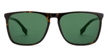 Load image into Gallery viewer, Tortoise Rectangle Full Rim Unisex Eyeglasses by John Jacobs Screen Glasses-145203