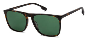 Tortoise Rectangle Full Rim Unisex Eyeglasses by John Jacobs Screen Glasses-145203