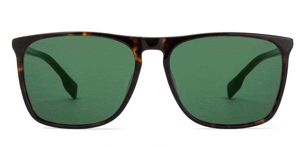 Tortoise Rectangle Full Rim Unisex Eyeglasses by John Jacobs Screen Glasses-145203