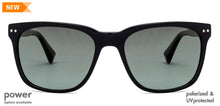 Load image into Gallery viewer, Black  Full Rim Unisex Sunglasses by John Jacobs Screen Glasses-144836