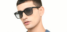 Load image into Gallery viewer, Black Wayfarer Full Rim Unisex Sunglasses by John Jacobs-215574