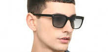 Load image into Gallery viewer, Black Wayfarer Full Rim Unisex Sunglasses by John Jacobs-215574