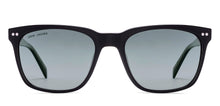 Load image into Gallery viewer, Black Wayfarer Full Rim Unisex Sunglasses by John Jacobs-215574