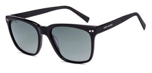 Load image into Gallery viewer, Black Wayfarer Full Rim Unisex Sunglasses by John Jacobs-215574