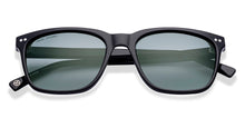 Load image into Gallery viewer, Black Wayfarer Full Rim Unisex Sunglasses by John Jacobs-215574