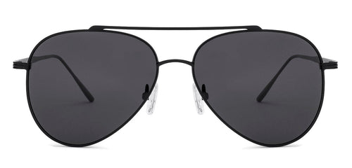 Black  Full Rim Unisex Eyeglasses by John Jacobs Screen Glasses-144817
