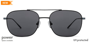 Black  Full Rim Unisex Eyeglasses by John Jacobs Screen Glasses-144823