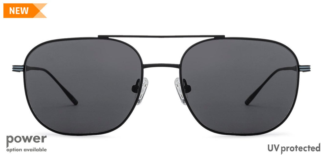 Black  Full Rim Unisex Eyeglasses by John Jacobs Screen Glasses-144823