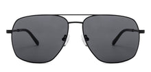 Load image into Gallery viewer, Black Aviator Full Rim Unisex Eyeglasses by John Jacobs Screen Glasses-145353