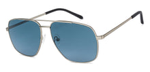 Load image into Gallery viewer, Grey Aviator Full Rim Unisex Eyeglasses by John Jacobs Screen Glasses-145354