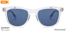 Load image into Gallery viewer, Transparent Wayfarer Full Rim Women Eyeglasses by John Jacobs Screen Glasses-145374