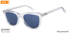 Load image into Gallery viewer, Transparent Wayfarer Full Rim Women Eyeglasses by John Jacobs Screen Glasses-145374