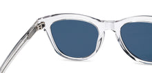 Load image into Gallery viewer, Transparent Wayfarer Full Rim Unisex Sunglasses by John Jacobs-215579