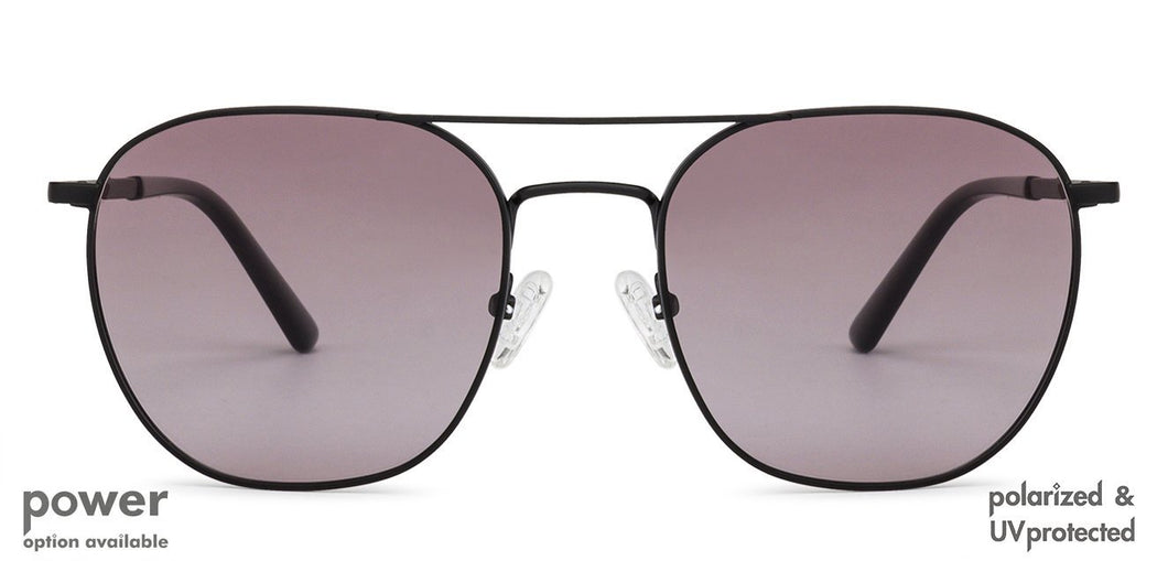 Black Square Full Rim Unisex Eyeglasses by John Jacobs Screen Glasses-145382