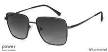 Load image into Gallery viewer, Grey Square Full Rim Unisex Eyeglasses by John Jacobs Screen Glasses-145383