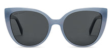 Load image into Gallery viewer, Grey Cat Eye Full Rim Women Sunglasses by John Jacobs-208301