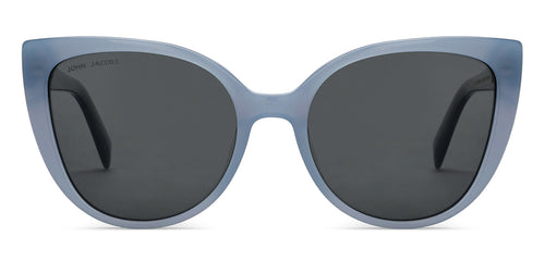 Grey Cat Eye Full Rim Women Sunglasses by John Jacobs-208301