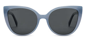 Grey Cat Eye Full Rim Women Sunglasses by John Jacobs-208301