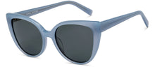 Load image into Gallery viewer, Grey Cat Eye Full Rim Women Sunglasses by John Jacobs-208301