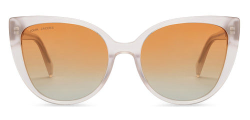 Transparent Cat Eye Full Rim Women Sunglasses by John Jacobs-208302