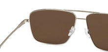 Load image into Gallery viewer, Silver Aviator Full Rim Unisex Sunglasses by John Jacobs-211708