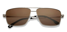 Load image into Gallery viewer, Silver Aviator Full Rim Unisex Sunglasses by John Jacobs-211708