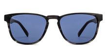 Load image into Gallery viewer, Black Grey Transparent Wayfarer Full Rim Unisex Sunglasses by John Jacobs-215582