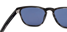Load image into Gallery viewer, Black Grey Transparent Wayfarer Full Rim Unisex Sunglasses by John Jacobs-215582