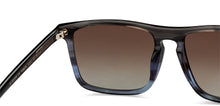 Load image into Gallery viewer, Grey Rectangle Full Rim Unisex Sunglasses by John Jacobs-208311