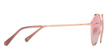 Load image into Gallery viewer, Gold Cat Eye Full Rim Women Sunglasses by John Jacobs-208087