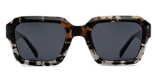 Load image into Gallery viewer, Tortoise Rectangle Full Rim Unisex Sunglasses by John Jacobs-211707