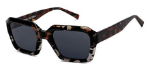 Load image into Gallery viewer, Tortoise Rectangle Full Rim Unisex Sunglasses by John Jacobs-211707