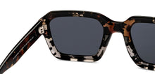 Load image into Gallery viewer, Tortoise Rectangle Full Rim Unisex Sunglasses by John Jacobs-211707